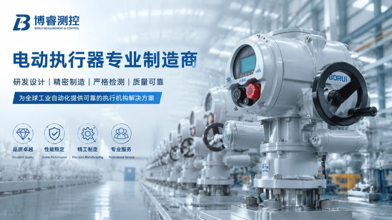 新余为阀门自动化提供执行方案